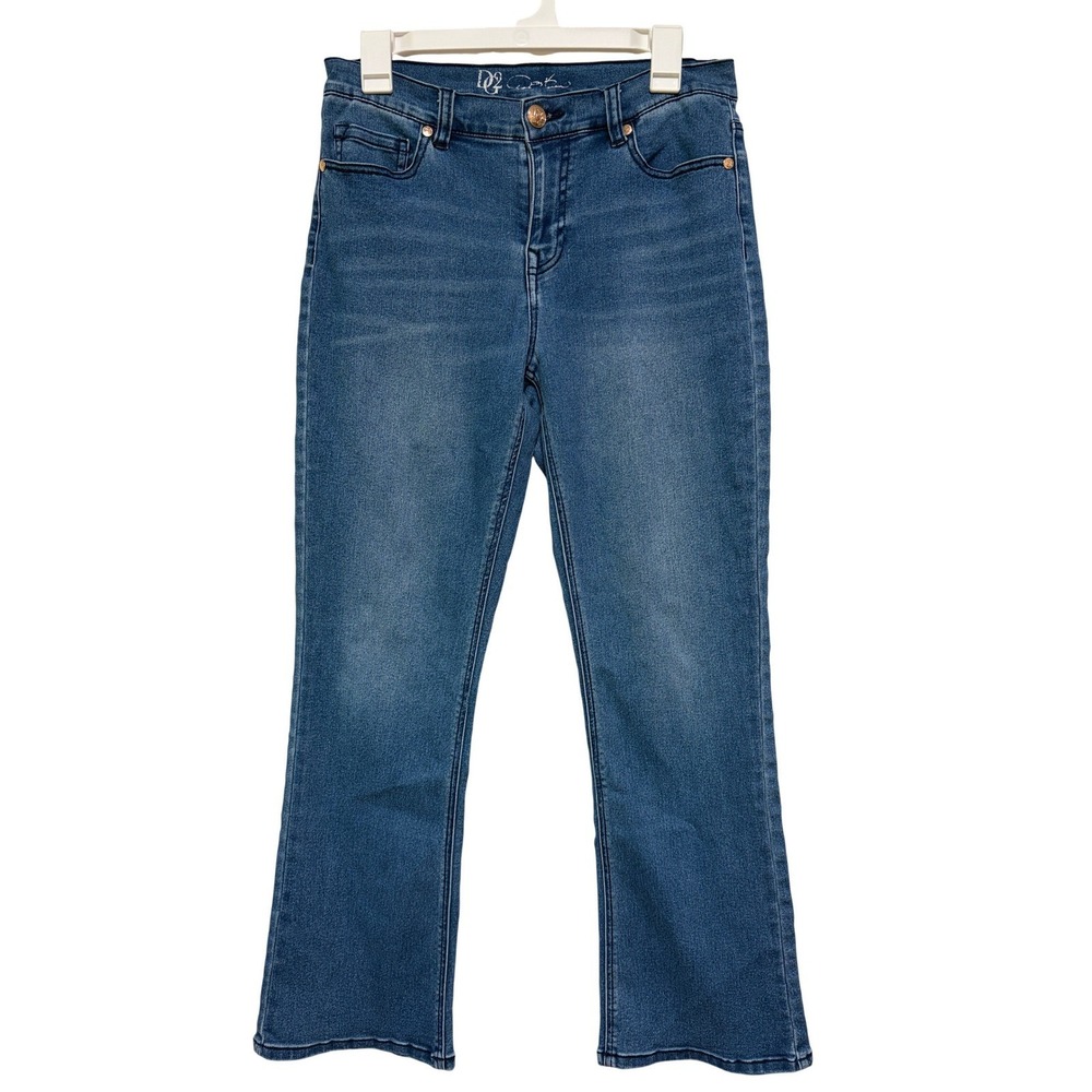 DG2 Womens Blue‎ Denim Jeans Size 8P
